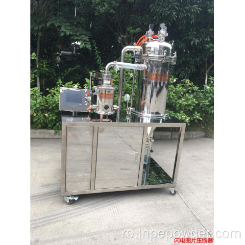 Micronizator de moară cu jet de laborator de zgură